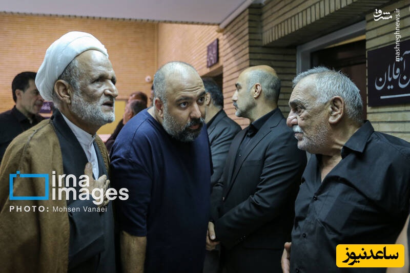 مراسم ختم شهید والا مقام علیرضا تنابنده