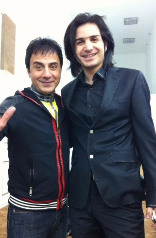 عکس نوستالژیک از عمو پورنگ، جواد عزتی و محسن یگانه