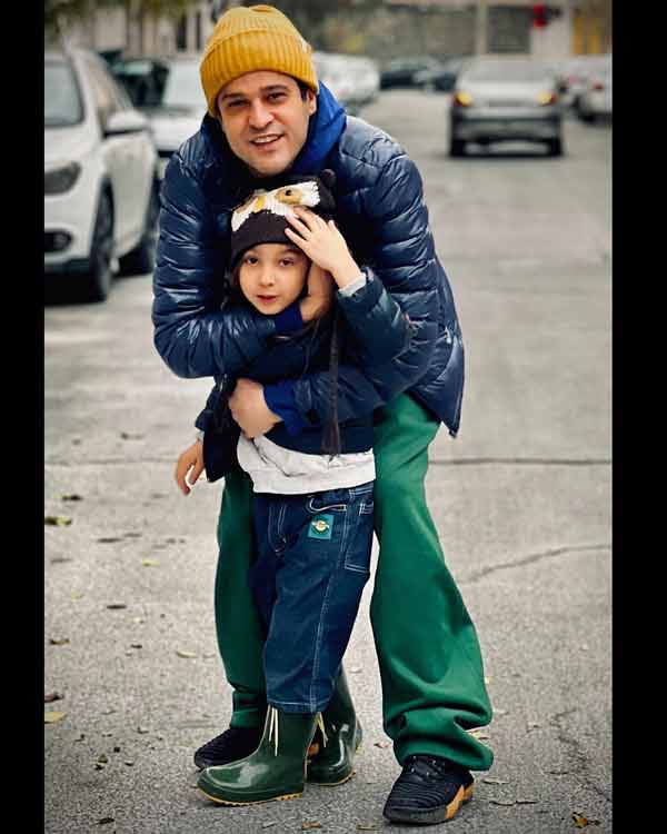 همسران بازیگران سریال آمستردام از مهدی پاکدل تا هدیه آزیدهاک