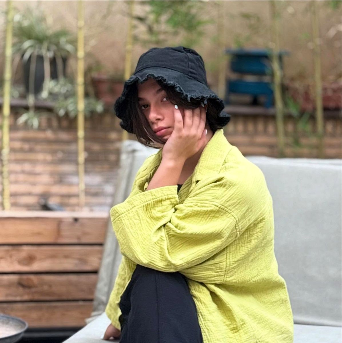 استایل تابستانی نفس بازغی