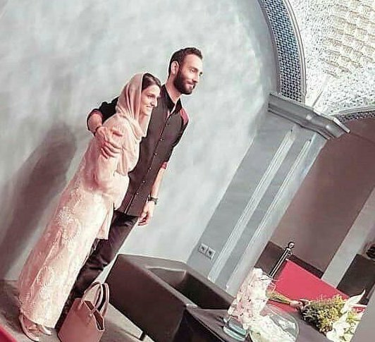 پسر و دختر مهران مدیری