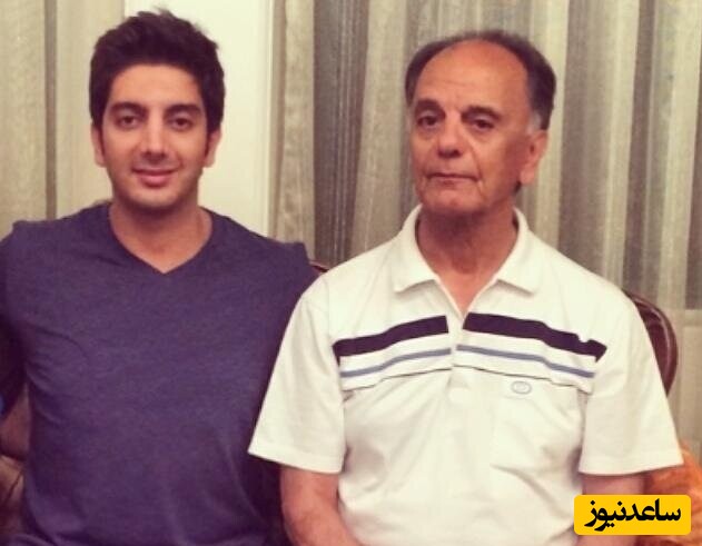 فرزاد فرزین و خواهرش