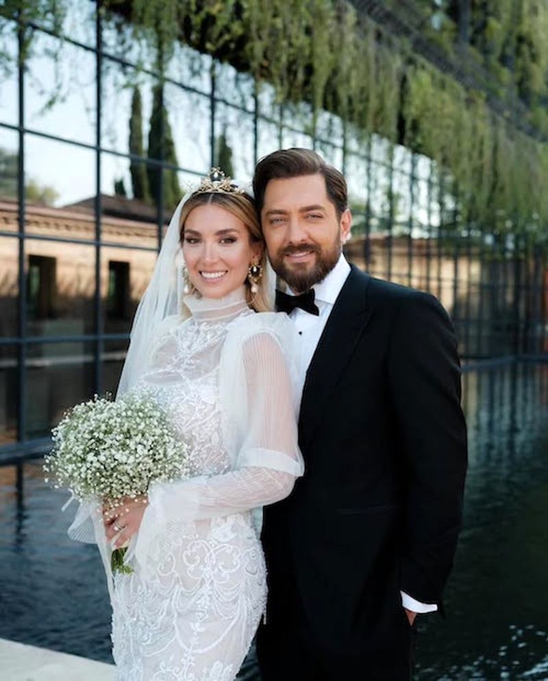 لباس عروس بازیگران ایرانی