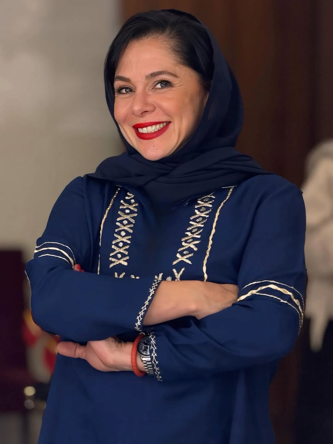 استایل شیک مستانه مهاجر