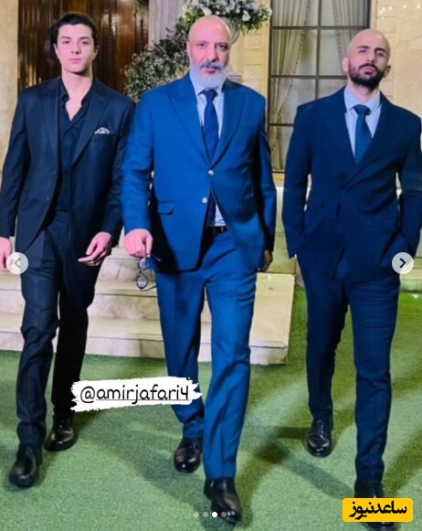 خانواده امیر جعفری