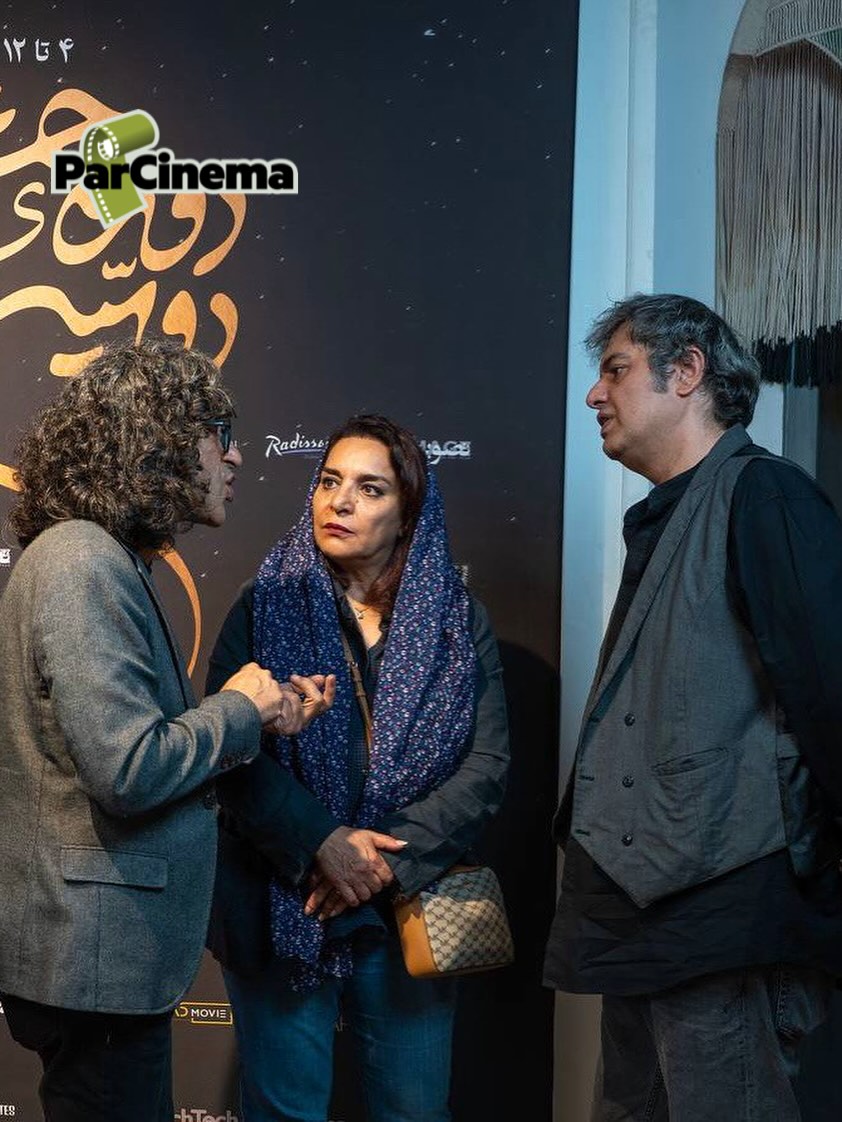 تصویری دیگر از هنرمندان حاضر در دبی