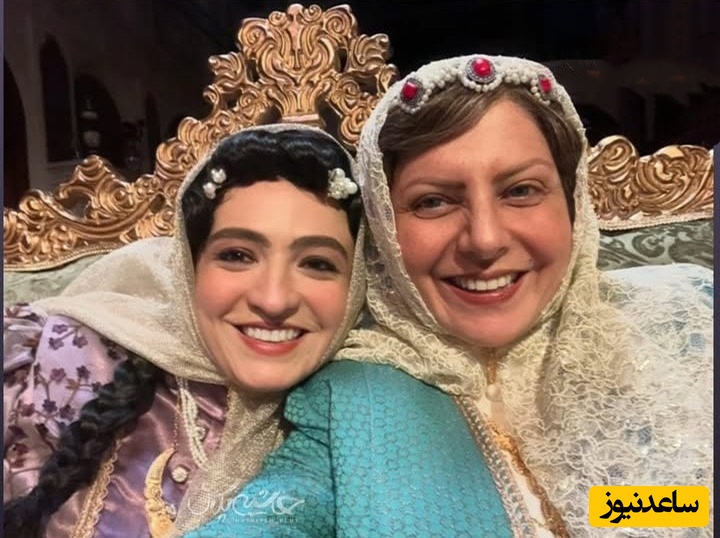 گلاره عباسی و سولماز غنی