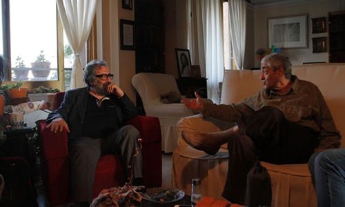 احمدرضا احمدی و مسعود کیمیایی