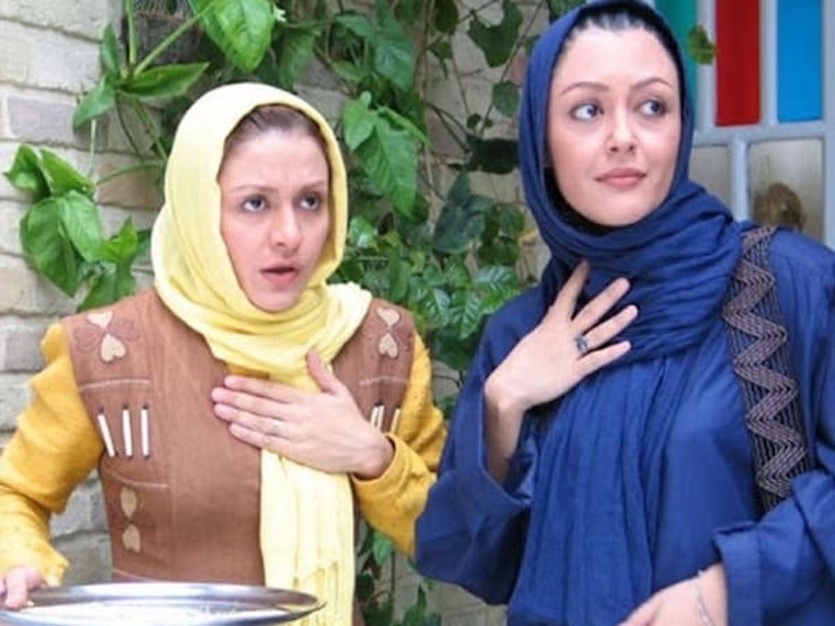 بازیگران در نقش هووی یکدیگر13