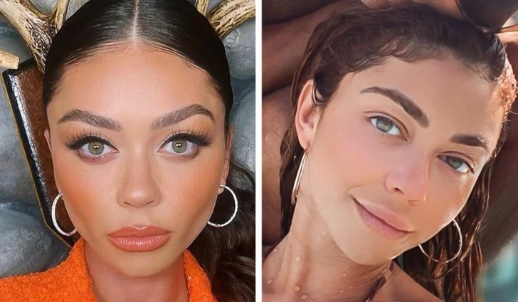 این زنان مشهور جرات کردند و بدون آرایش عکس گرفتند