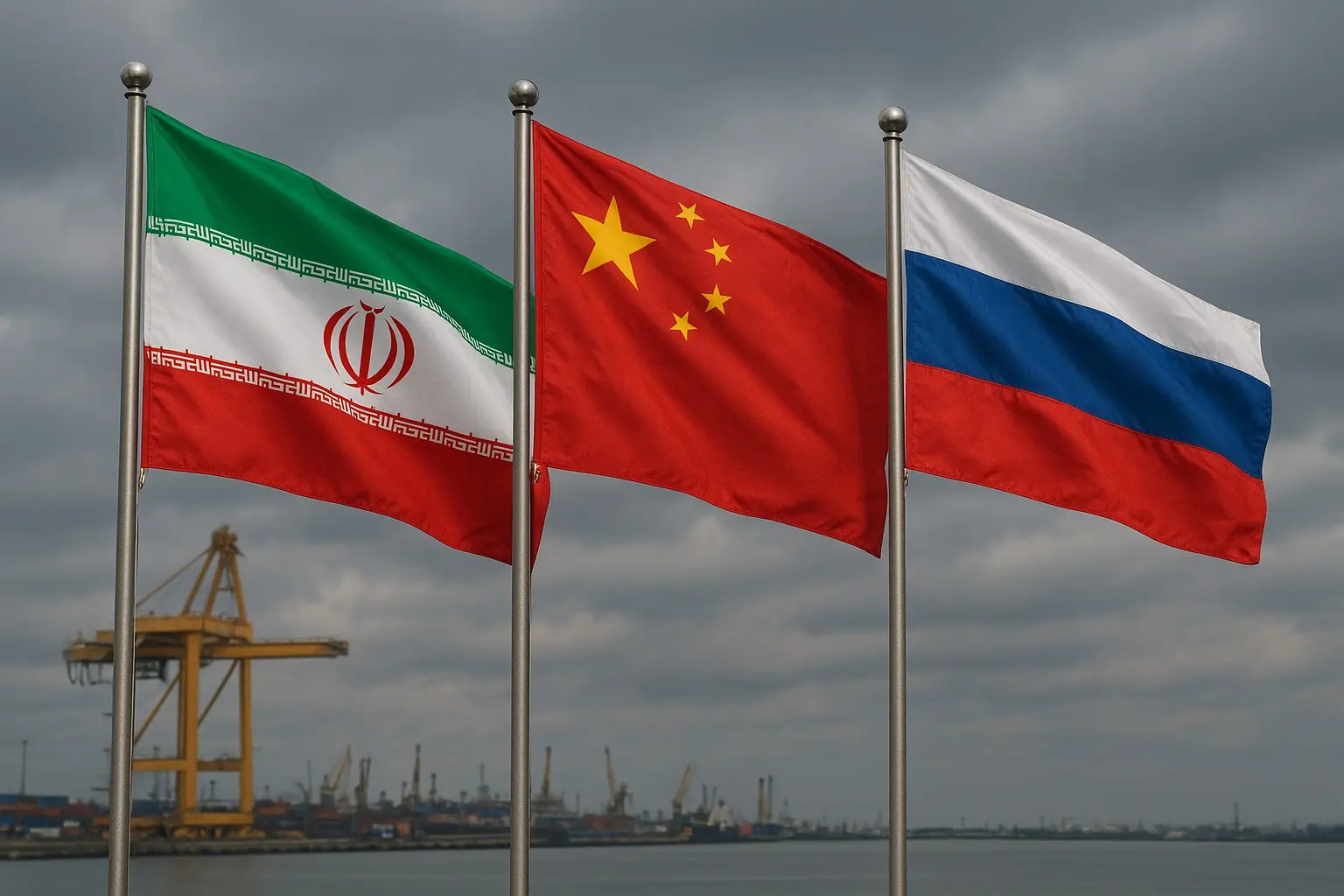 ایران-چین-روسیه