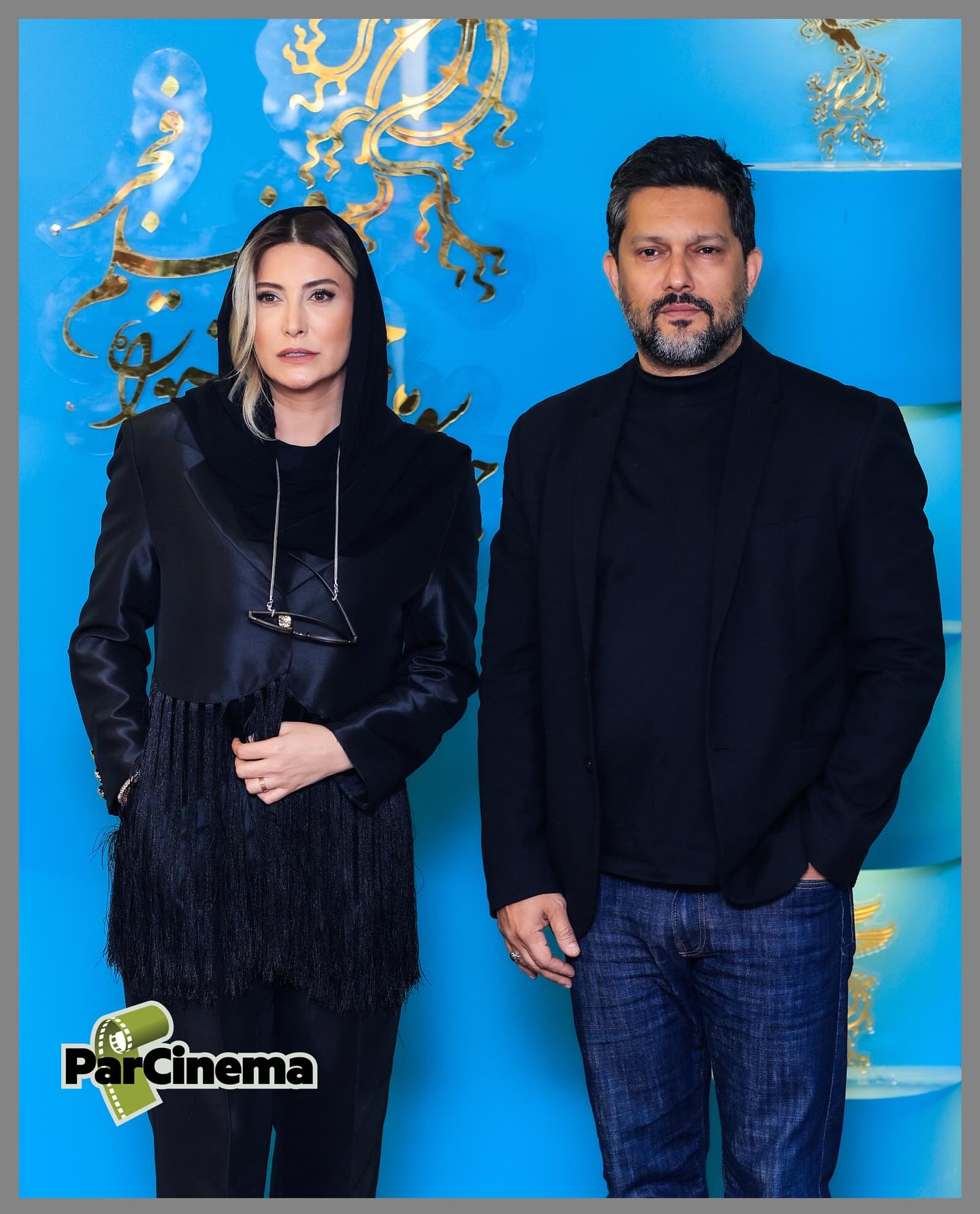 استایل خاص فریبا نادری در جشنواره