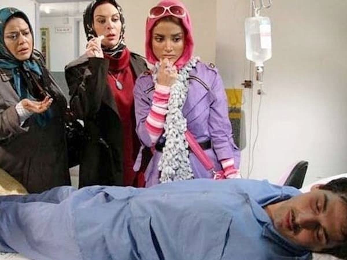 بازیگران در نقش هووی یکدیگر12