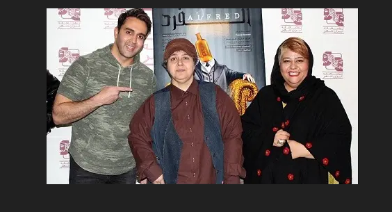 رابعه اسکویی و مازیار لرستانی