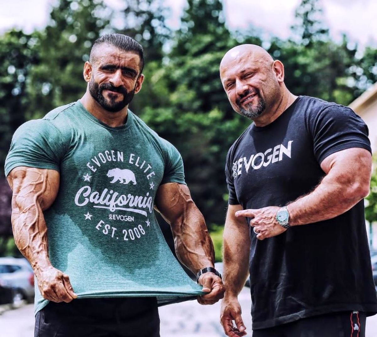 هادی چوپان و رونی کلمن