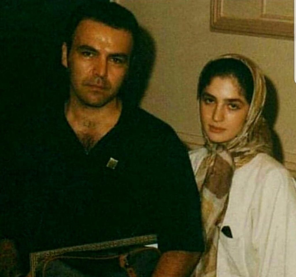 فریبرز عرب‌نیا و زنده‌یاد عسل بدیعی