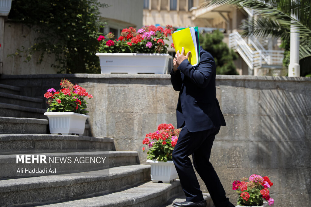  هیات دولت سیزدهم - دوسالگی - حیاط دولت - وزرا - دولت رئیسی