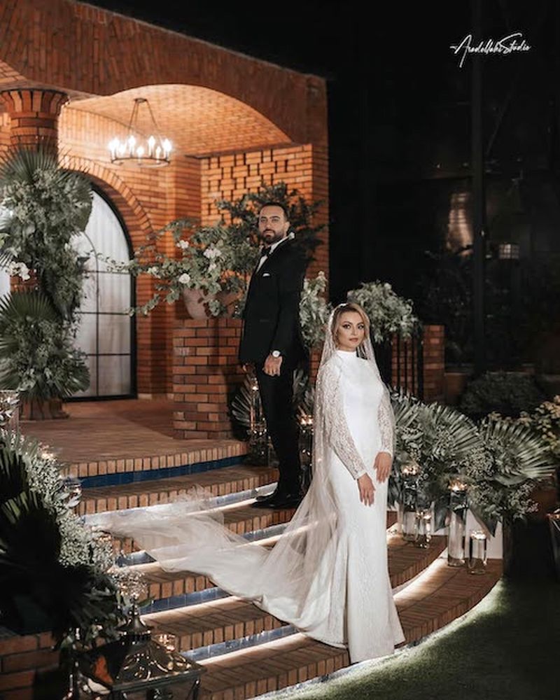 لباس عروس بازیگران ایرانی