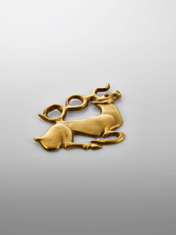 گنجینه طلا چینی