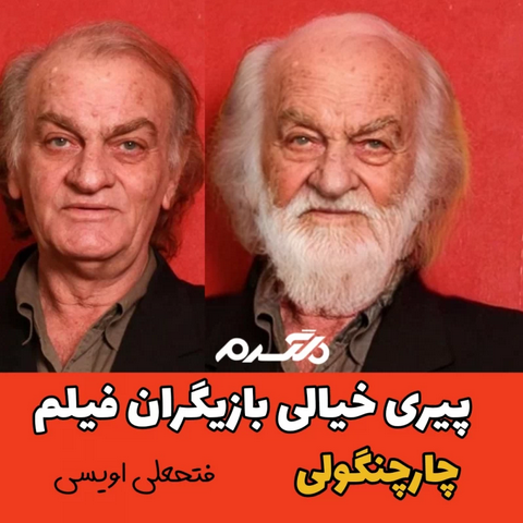 پیری خیالی بازیگران فیلم چارچنگولی!