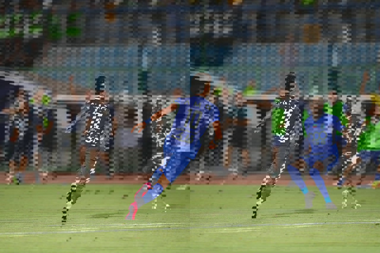 لحظه گل رضاییان