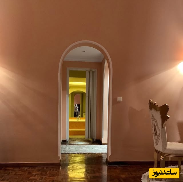 منزل مهراوه شریفی نیا