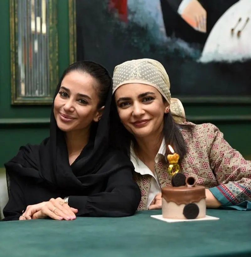 عکس پنجم جشن تولد لیندا کیانی