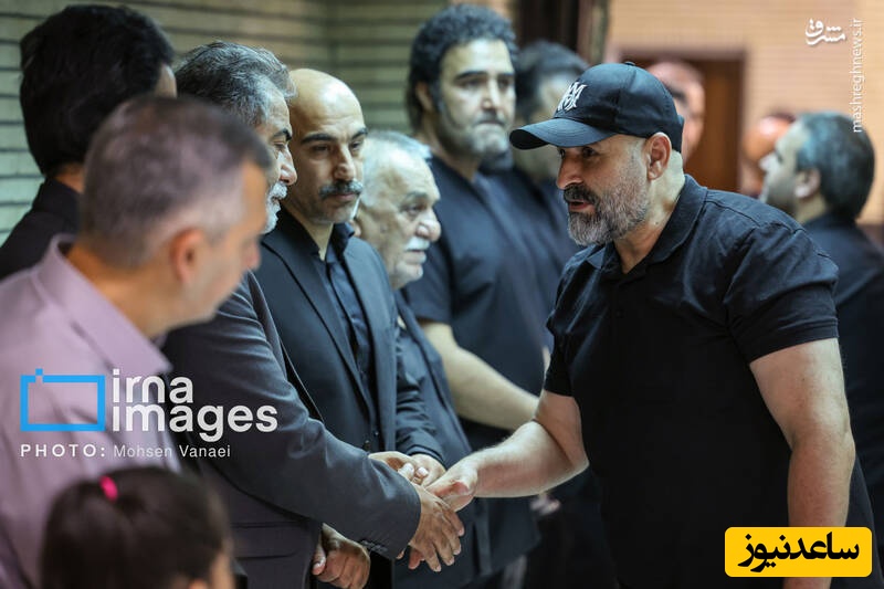 مراسم ختم شهید والا مقام علیرضا تنابنده