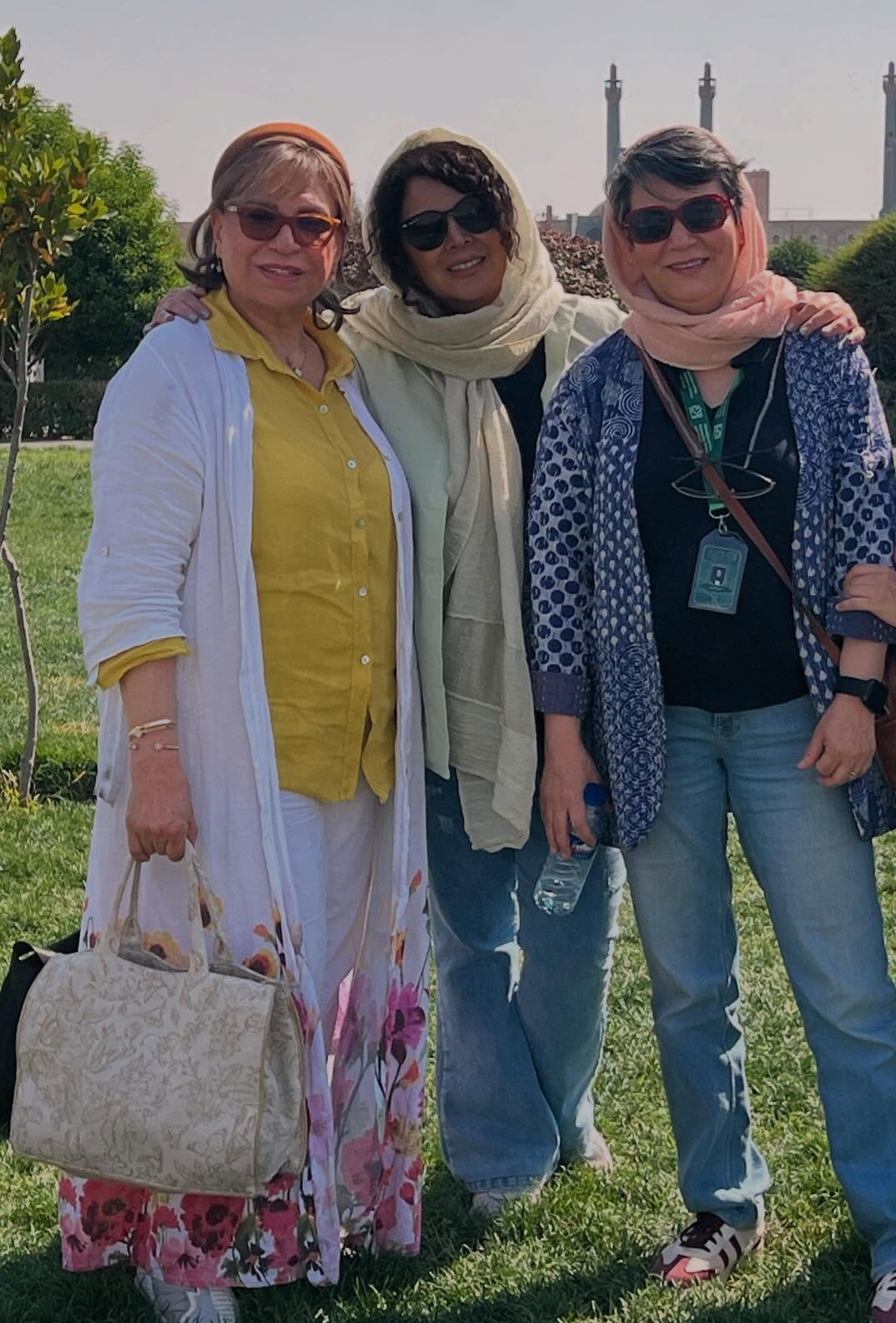 تصویر دوم از سفر شهره سلطانی به اصفهان