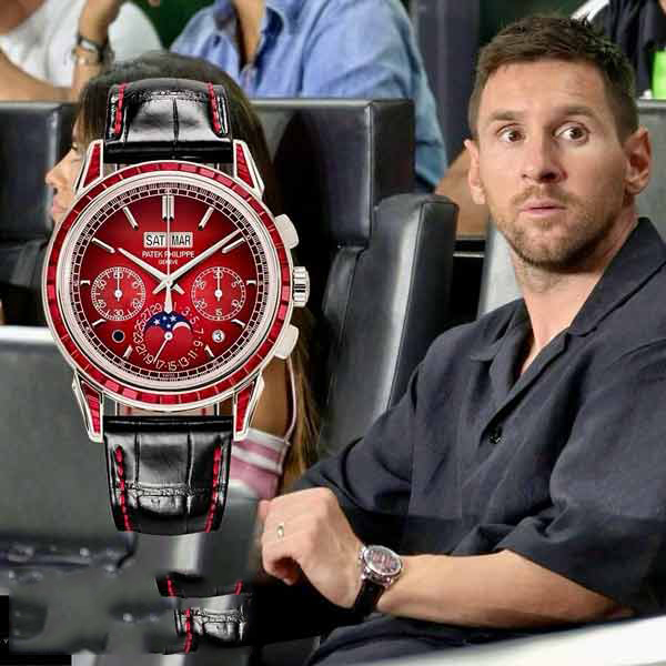 ساعت لیونل مسی