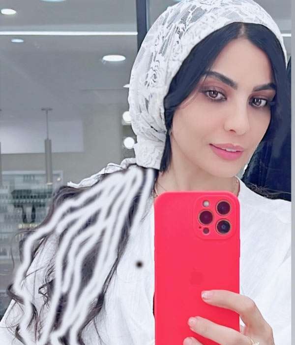 عکس منتشر شده توسط صحرا اسدالهی