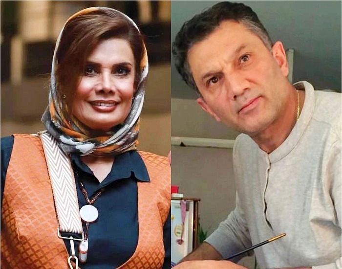 عاطفه رضوی و همسر اولش