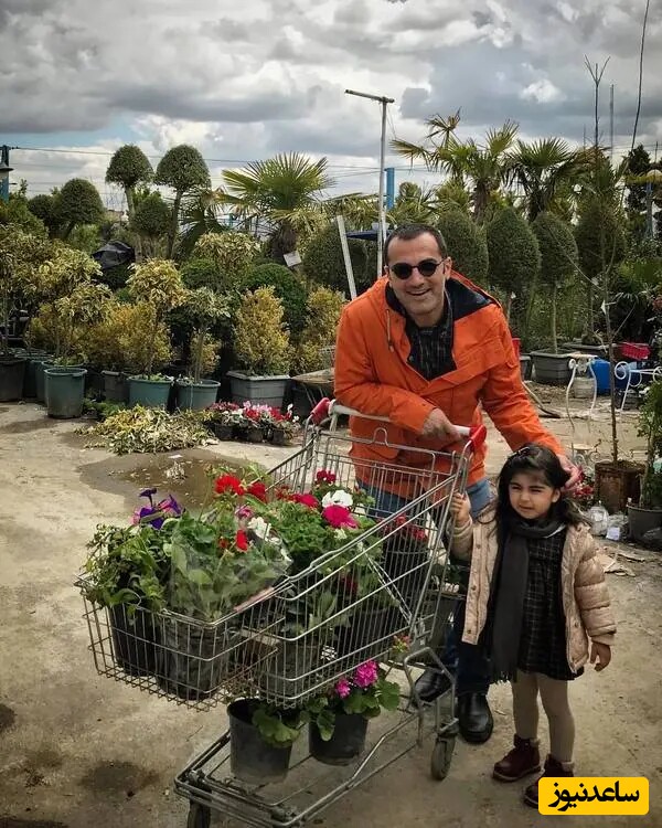 کوروش سلیمانی و دخترش مهرآفرین