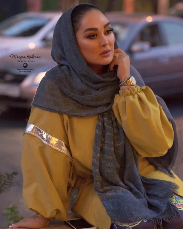 گلچینی از تصاویر الهام حمیدی از کودکی تا به حال