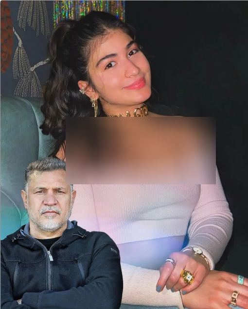 دنیز دایی دختر علی دایی