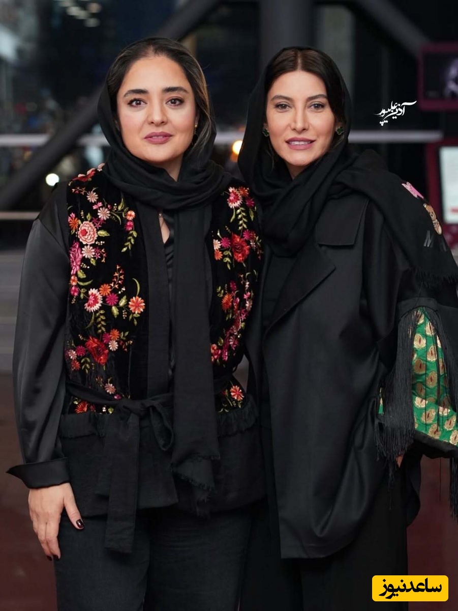 نرگس محمدی و فریبا نادری