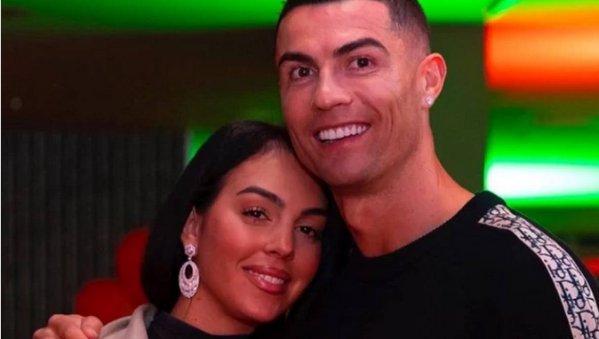 رونالدو و جورجیا