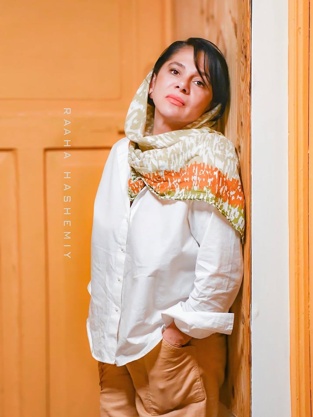 عکس دوم مستانه مهاجر