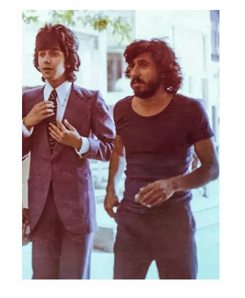 تصویر شهرام شب‌پره