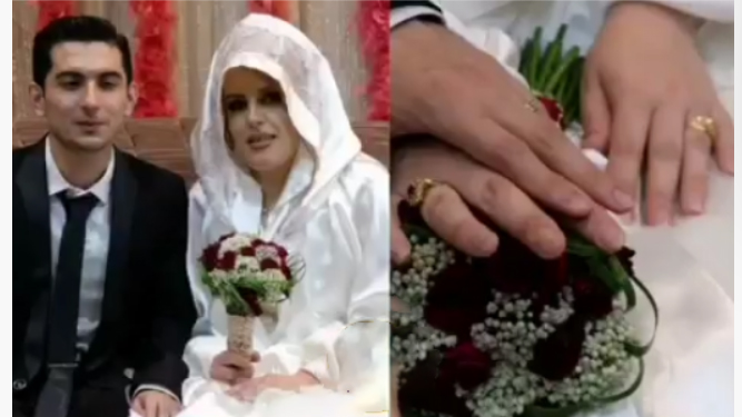 داماد نابینا