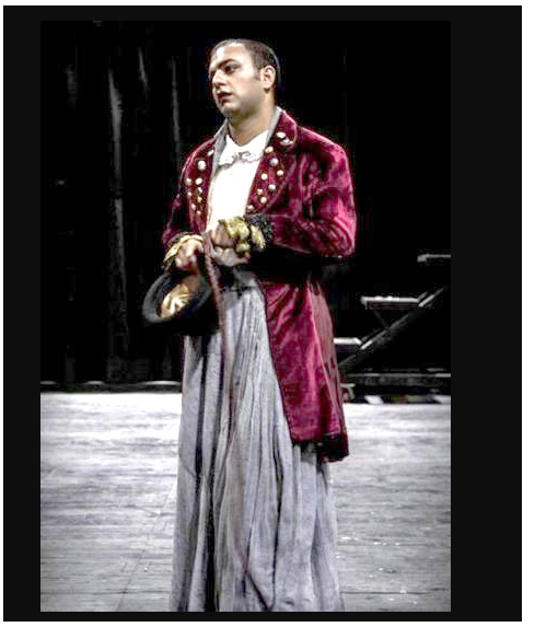 صابر ابر در نمایش ننه دلاور