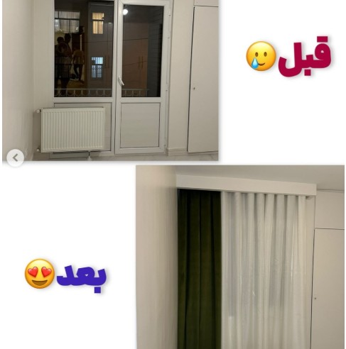 چیدمان متفاوت خانه محمد نادری