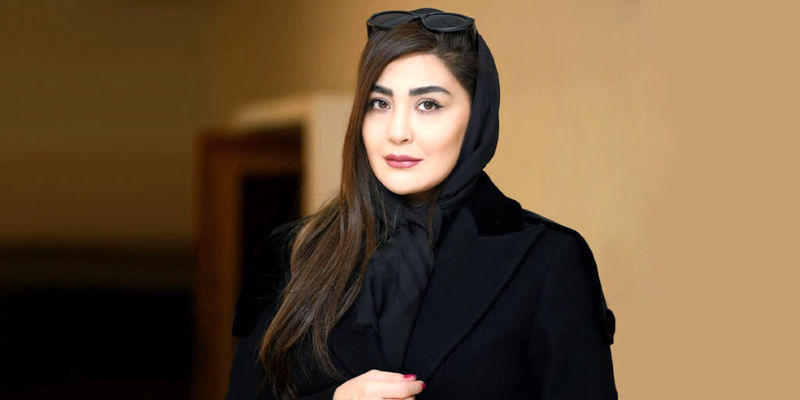 استایل تولدی و ساده‌ مریم معصومی