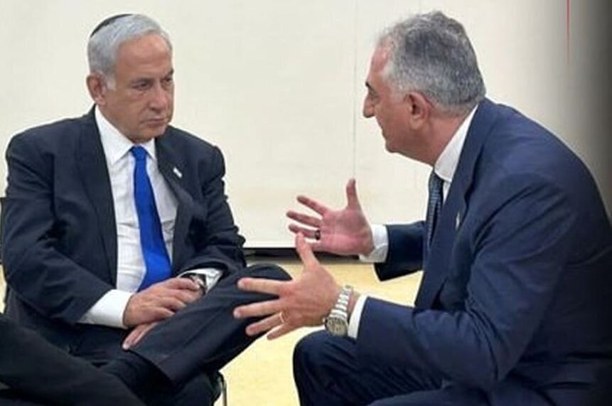 از سفر «شاهزاده» به اسرائیل تا فرصت خواندن حمله به ایران؛ رضا پهلوی در مسیر رجوی؟