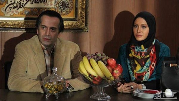 فریبا نادری در سریال ستایش