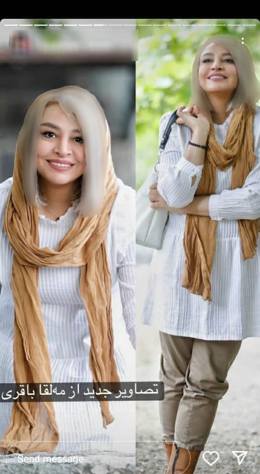 مه لقا باقری