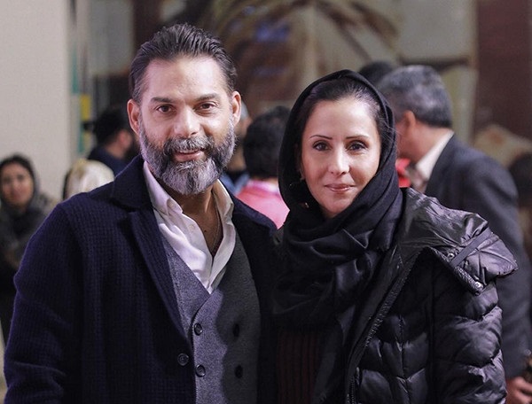 جالب است بدانید این خانم "همسر پیمان معادی" است/ عکس