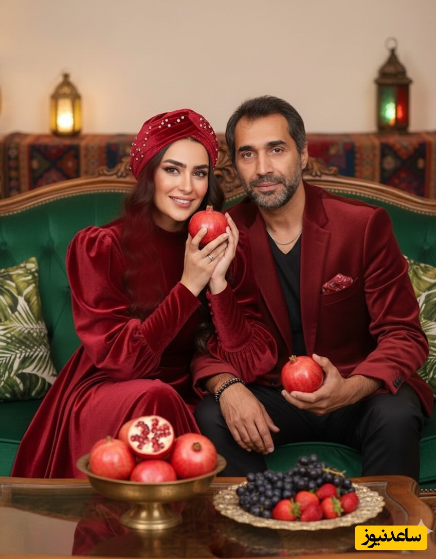 سمانه پاکدل و هادی کاظمی