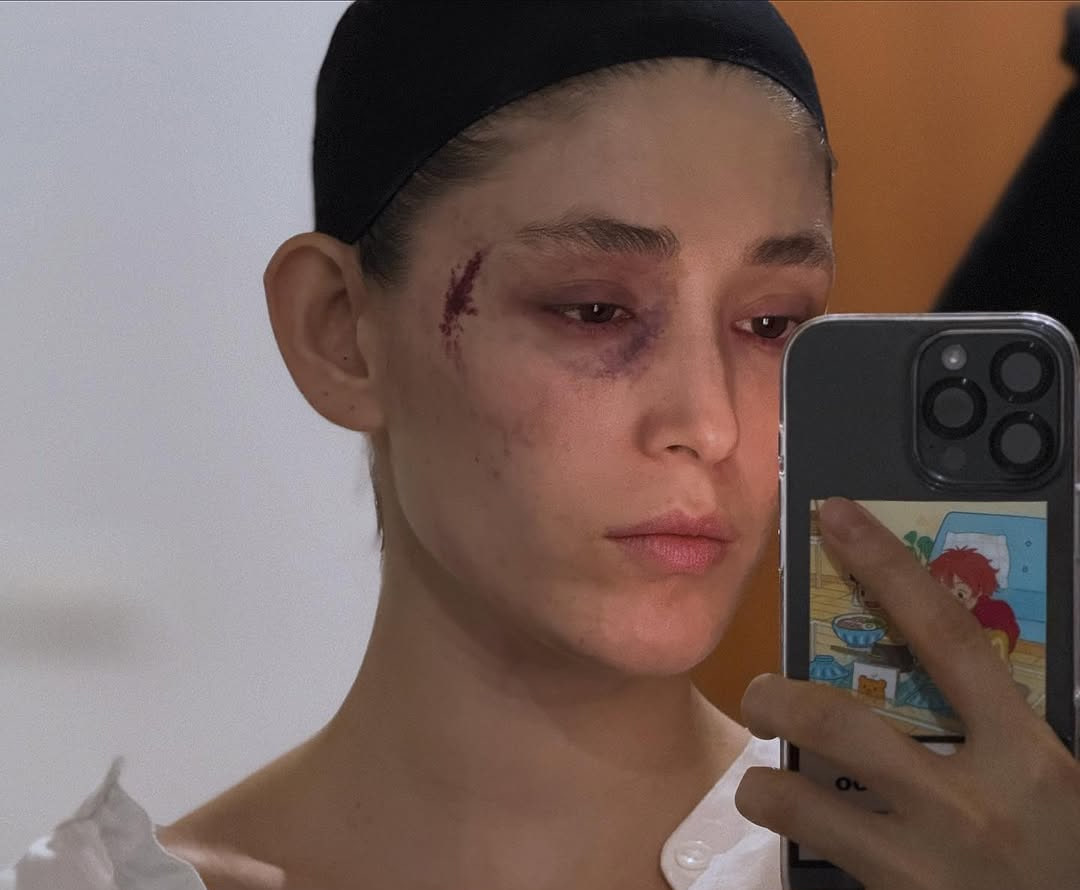 گریم متفاوت فرشته حسینی