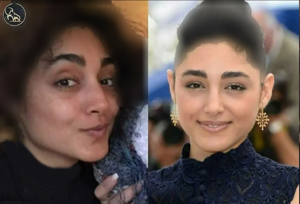 عکس بدون آرایش بازیگران